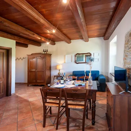 Εξοχικό σπίτι Cascina Giardini Άλμπα